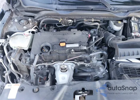 2017 Honda Civic Lx from USA, damaged, VIN 19XFC2F57HE060960